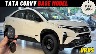 Tata Curvv Base Model Review  Tata Curvv Smart Petrol  Tata Curvv Base Model Diesel [upl. by Purcell]