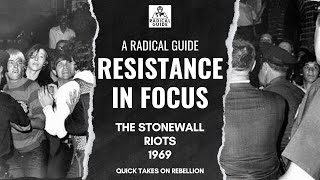 Resistance in Focus The Stonewall Riots 1969 [upl. by Kcam]