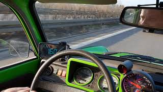 Trabant 11 Testdrive Autobahn [upl. by Doughman184]