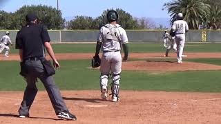 Dominic Hamel 02242018 at Central Arizona Coolidge Ariz [upl. by Atiluj]