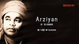 Arziyan By AR Rahman [upl. by Lener]