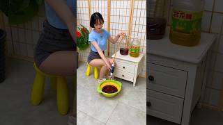 oil transfer hand pamper gadgets smart appliances kitchen gadgets shorts [upl. by Ryter]