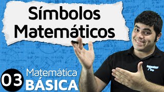 Símbolos Matemáticos  MAB 3 [upl. by Essirehs]