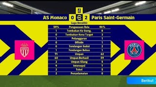 PSG VS AS MONACO  EFOOTBALL 2025 [upl. by Ydnyc]