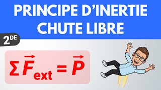 Chute libre et contraposée du principe dinertie  Seconde  Physique [upl. by Grete506]