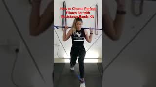 How to Choose Best Pilates Bar with Resistance Bar Kit [upl. by Akkinahs700]