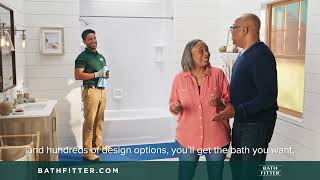 Bath Fitter  Affordable amp Easy [upl. by Trotta]