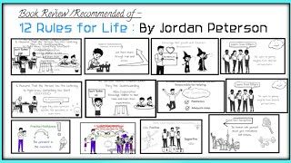 12 Rules for Life by Jordan B Peterson  Animated Book Summary [upl. by Sekoorb]