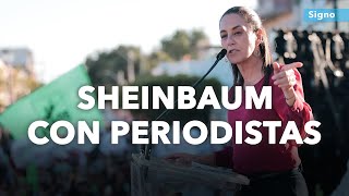 🔴EN VIVO Claudia Shienbaum Encuentro con medios de comunicación en San Luis Potosí [upl. by Penney]