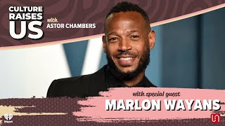 Marlon Wayans Interview  Fearlessness In Comedy Jokes Importance of Community  Culture Raises Us [upl. by Agbogla]