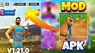 Cricket League Game Mod Apk Hack Unlimited Money CoinsGems Mod Menu Download v1210 Latest 2024 [upl. by Elyrad]