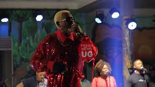 Awilo Longomba  Mobimba ya Mama Live performance 2024 in Masaka Uganda [upl. by Lairea614]