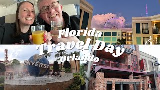 Travel Day Orlando Universal [upl. by Nnyrb867]