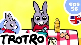 TROTRO ENGLISH  🧐EP56🧐  Trotro can do everything by himself [upl. by Templia]