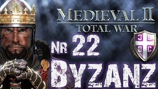 Lets Play Medieval II Total War German  HD  Schwer Byzanz 22  Nochmal Ungarn [upl. by Gawain]