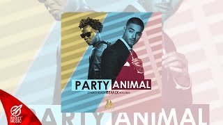 Party Animal Remix Charly Black Ft Maluma Audio Oficial [upl. by Rozele128]