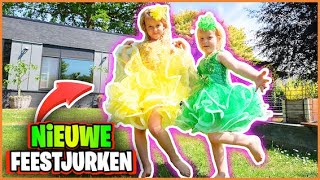 HiERVOOR HEBBEN ZE DEZE NiEUWE JURKEN GEKREGEN 😍  Bellinga Vlog 2853 [upl. by Esinehs]