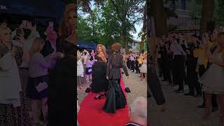 Harald Glööckler Fashionshow 2024 im Loretta am Wannsee fashionweek event fashion [upl. by Chevalier896]