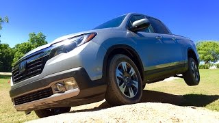 2017 Honda Ridgeline Review the cool stuff with Tips amp Tricks [upl. by Ardnossac198]