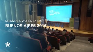 Seedstars World Buenos Aires 2016 [upl. by Airotciv]