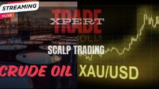 quotLive Natural Gas Crude Oil XAUUSD Market Analysis  LIVE SCALPING WITH Tradexpert 22102024 [upl. by Kerred]