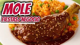 🔴 COMO HACER MOLE CASERO RECETA  MOLE PARA Vender FIESTAS  MAKE MEXICAN MOLE [upl. by Akilaz]