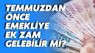 Temmuz ayından önce emekli maaşlarına ek zam gelebilir mi Ayhan Aytaç değerlendirdi [upl. by Ybreh]