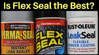 Is Flex Seal the Best Lets find out [upl. by Pickard]