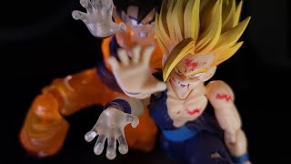 Ep39  Demoniacal Fit Father amp Son  SSJ2 Gohan and Transluscent Goku Review  3rd Party SHF DBZ [upl. by Joshi]