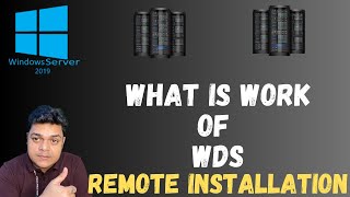 What is work of Windows Deployment Services in Server 2016  Install WDS service [upl. by Lednek803]