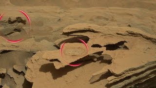 Mars Space Video Mars Curiosity Sol 3919 video Footage 1 [upl. by Seko996]