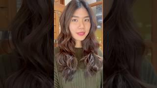 Highlight gradation ash brown shortsvideo balayage boldhaircolor hair haircut happy [upl. by Siurad922]