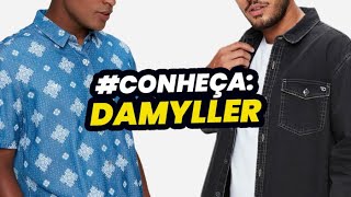 CONHEÇA DAMYLLER  Linha Completa em Jeans Masculino [upl. by Kimble299]