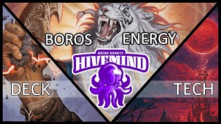 Modern Deck Tech Boros Energy [upl. by Aset569]