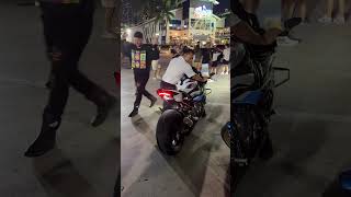 BMW M1000RR 2022  pure sound  akrapovich full system [upl. by Rennie848]