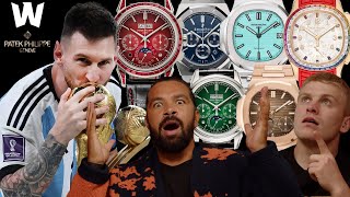 Watch Expert Rates MESSIs Watch Collection  BROADTALKS EP26 [upl. by Llevart40]