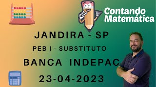 JANDIRA  Prof Substituto  Banca INDEPAC  Língua Portuguesa [upl. by Gavriella]