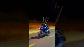 GSX R150 lồng tiếng  motovlog gsxr biker [upl. by Eanrahc]