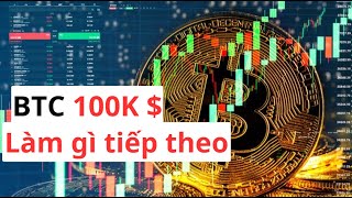 Bitcoin Chạm Mốc 100000 USD Đầu Tư Tiếp Hay Chốt Lời Ngay [upl. by Ytok]