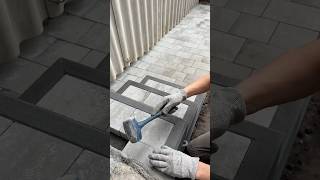 Interlocking amp Paving work amazing construction tips alshaheentech [upl. by Lilllie901]