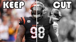 BENGALS FAN REACTS TO REPORTS THE BENGALS SHOULD CUT TIES WITH SHELDON RANKINS [upl. by Nappie921]