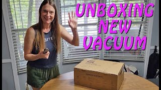 UNBOXING AN UPGRADE TO OUR NEW VACUUM  INSE S7P  NICE  machine house tools [upl. by Rentschler]