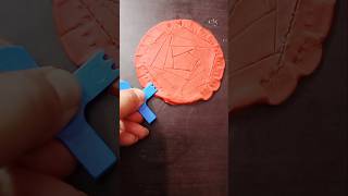 Satisfying Clayart🌸shorts short viral ytshorts youtubeshorts viralvideo shortvideo best art [upl. by Elehcim762]