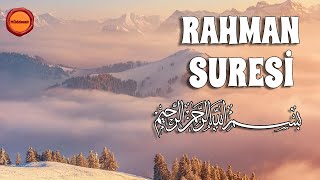 Rahman Suresi  İslam Subhi [upl. by Ierna]