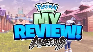 Does Pokémon Legends Arceus LIVE UP to the Hype [upl. by Trey]