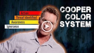 Assessing a Threat Like a Navy SEAL  The Cooper Color System [upl. by Megdal]