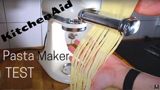 KitchenAid Nudelvorsatz PastaMaker im Test [upl. by Raynata]