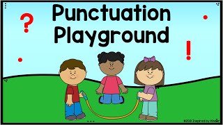 Punctuation for Kids KindergartenFirst Grade [upl. by Nroht853]