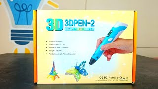 3D Pen Unboxing and Test  Peephole View Toys [upl. by Airemahs]