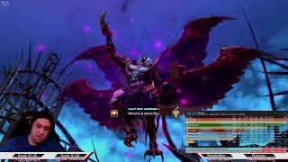 FF XIV  Pandaemonium 4 Savage  Phase 2  Hesperos  Paladin POV First Clear [upl. by Atiuqahs]